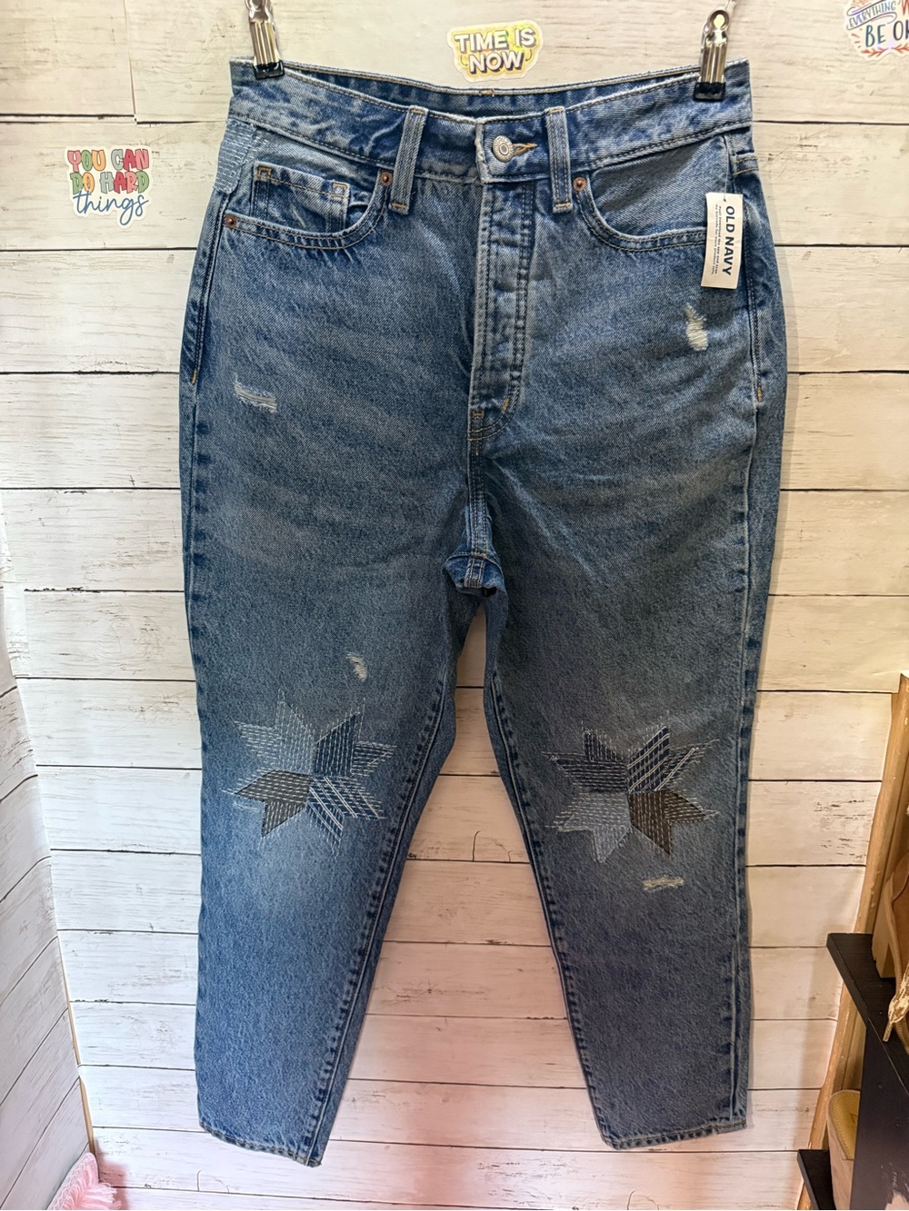 Old Navy O.G. Straight Extra High-Rise Jeans – Talla 4
